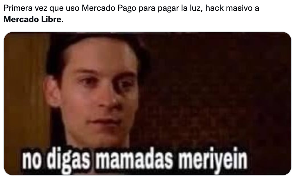 Memes del hackeo de Mercado Libre