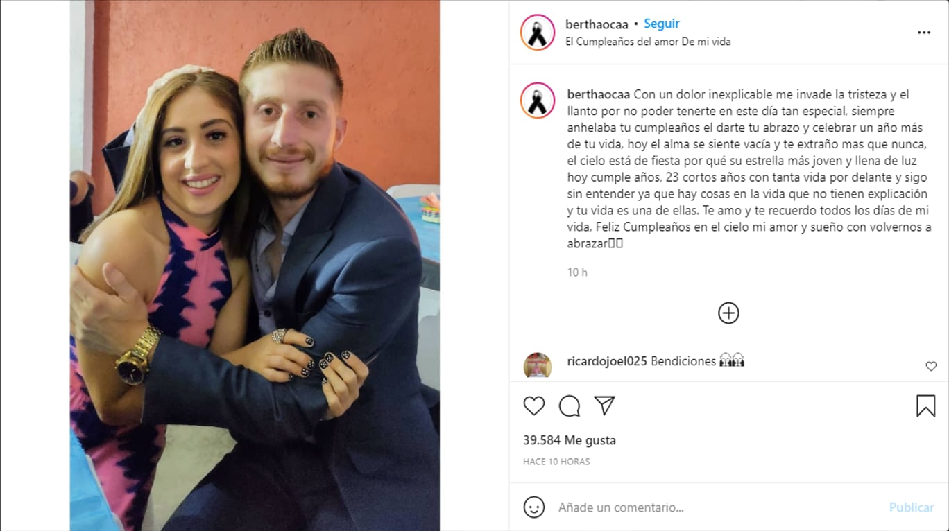 Octavio Ocaña, cumpleaños