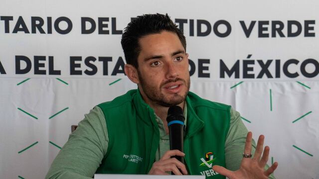 José Alberto Couttolenc, líder del Partido Verde en Estado de México