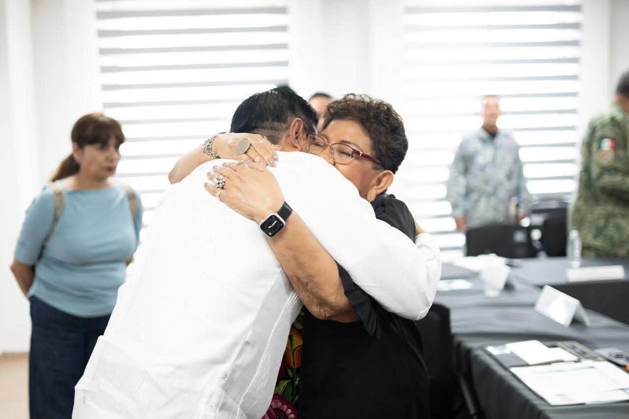 Ernestina Godoy visita Oaxaca para fortalecer coordinación en justicia