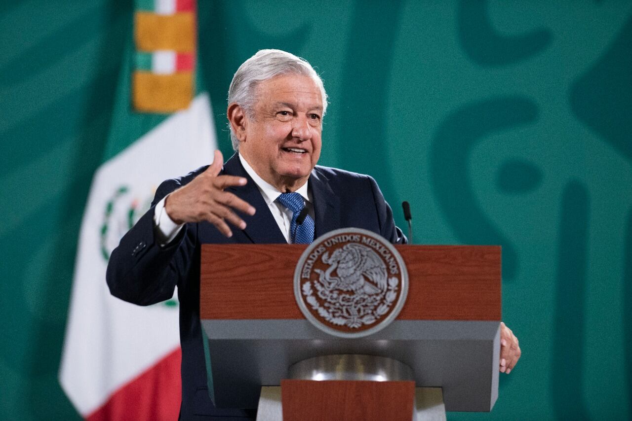 AMLO en la mañanera del 21 de junio 2021