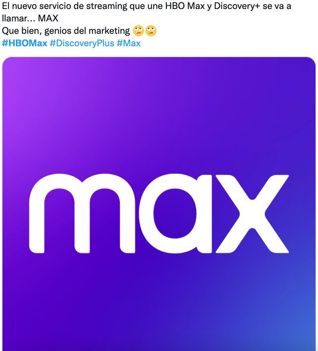 HBO Max ahora es Max y los memes no pueden con el “original” cambio de ...