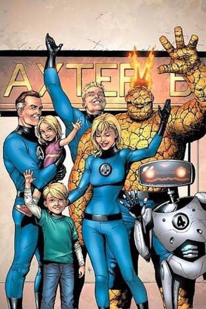 Franklin Richards debutará en Los Cuatro Fantásticos: primeros pasos
