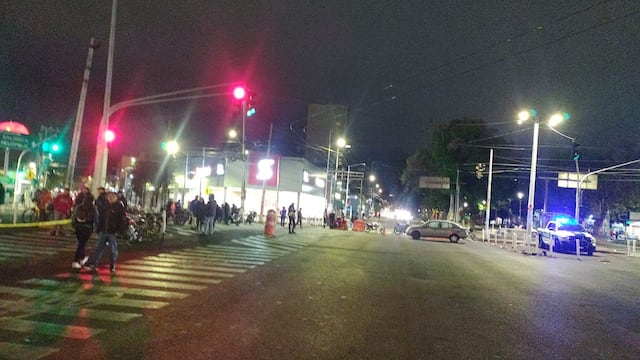 ¿Qué pasó en la Glorieta de Camarones? La muerte de un repartidor provoca protesta en Azcapotzalco