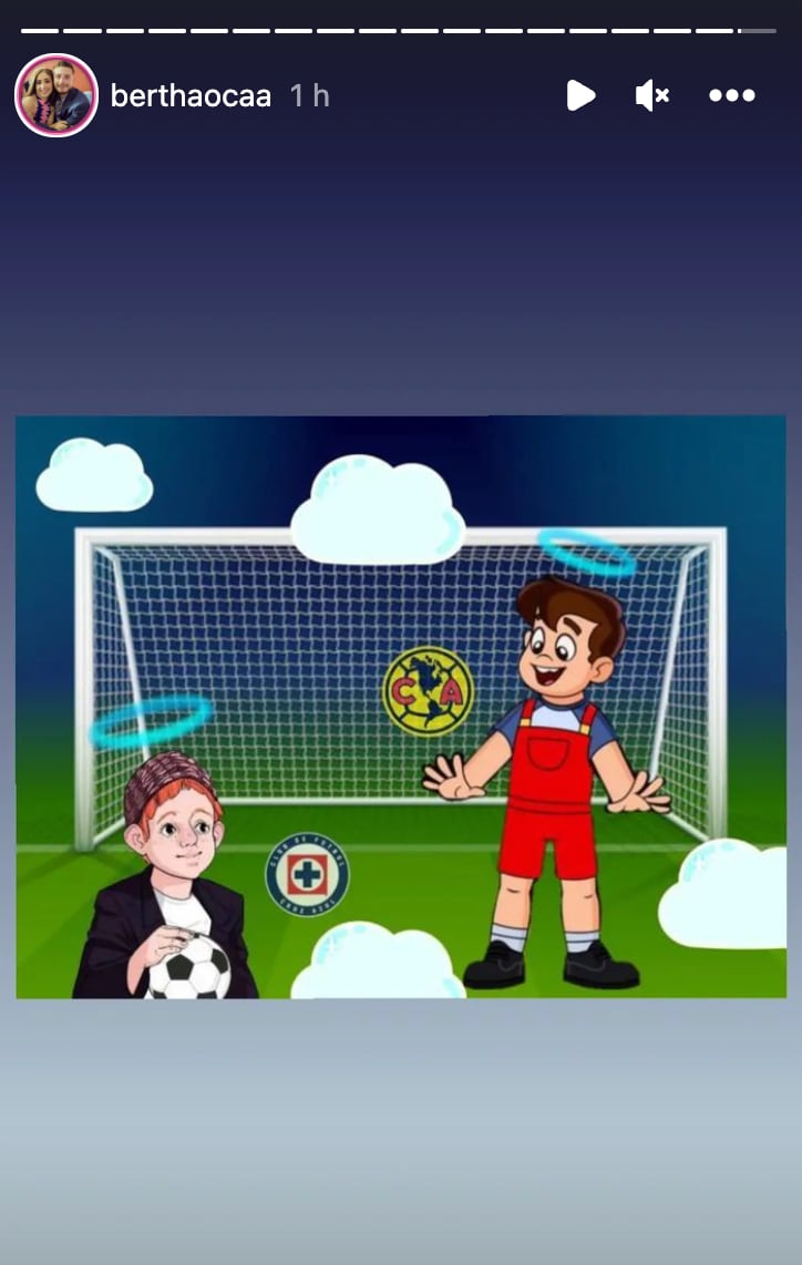 Octavio Ocaña y Chabelo en ilustración