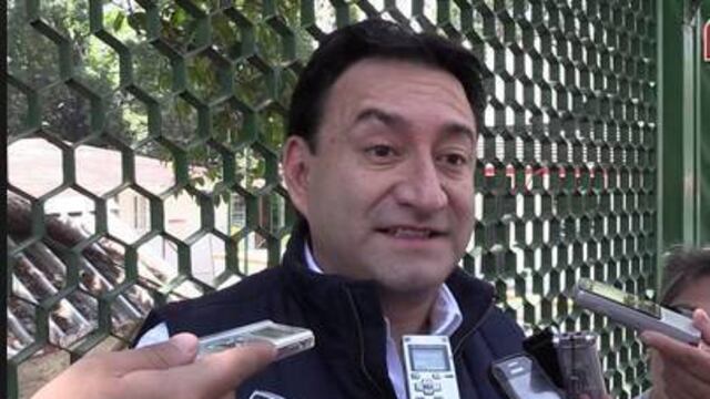 Edgar Olvera, alcalde de Naucalpan