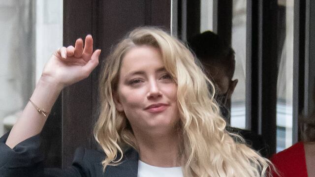 Amber Heard
Featuring: Amber Heard
Where: London, United Kingdom
When: 27 Jul 2020
Credit: Nils Jorgensen/Cover Images