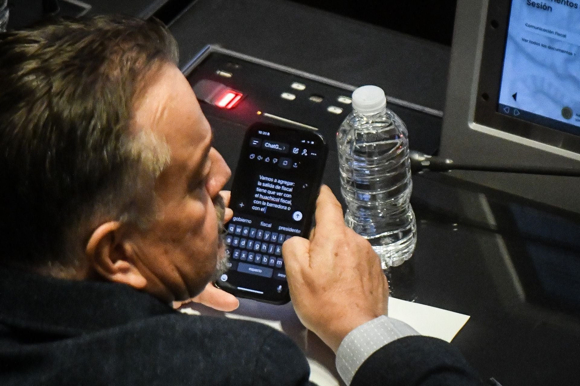 Mario Humberto Vázquez Robles, senador del PAN, usa ChatGTP para sus discursos.