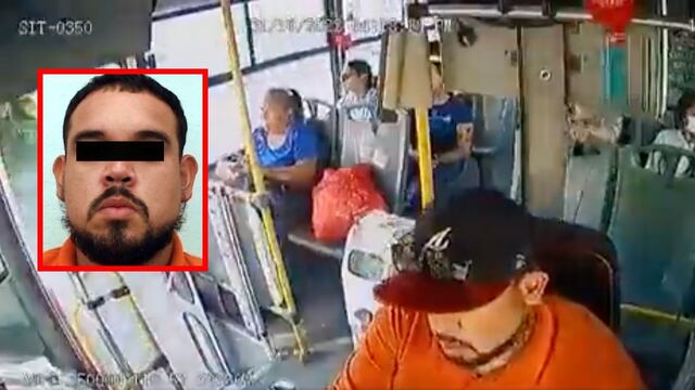 VIDEO: Chofer de autobús se queda dormido y choca; mata a una persona