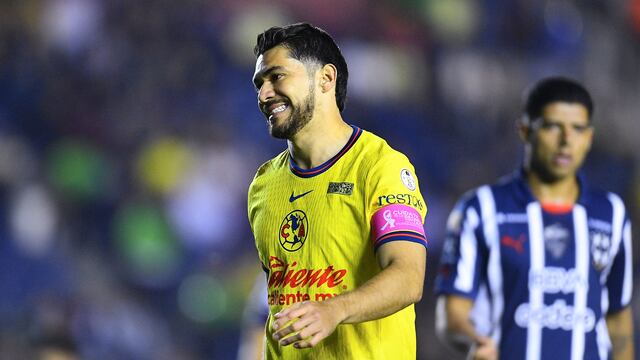 Henry Martín con Club América.