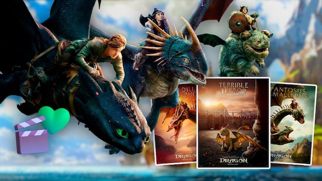 Así se ven los personajes de Cómo entrenar a tu dragón