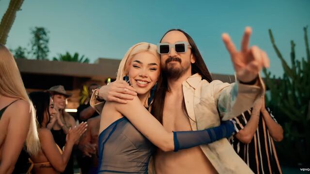 Letra de Replay de Kenia Os y Steve Aoki, la canción más movida del verano