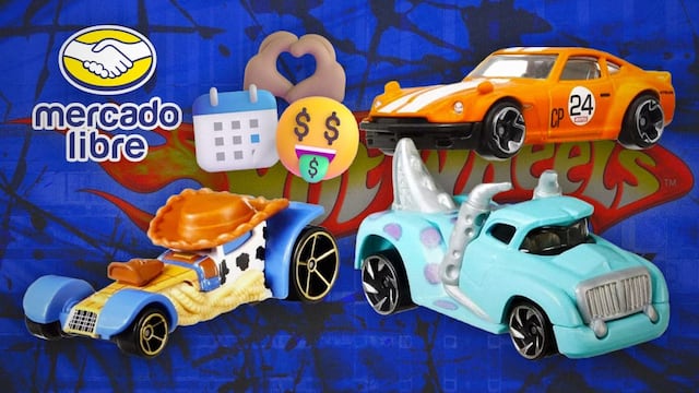 ¿Por qué se regalan Hot Wheels el 30 de septiembre? 7 carritos en menos de 200 pesos que compras en Mercado Libre