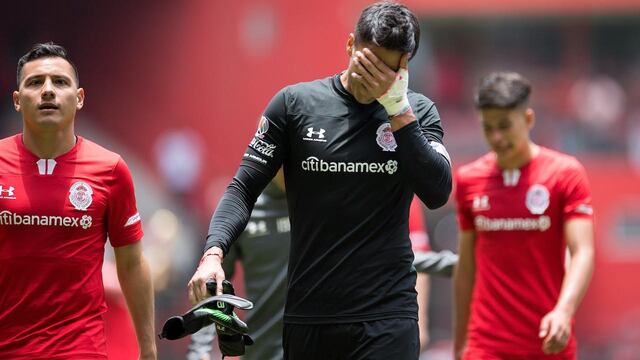 Toluca salió abucheado por su propia afición