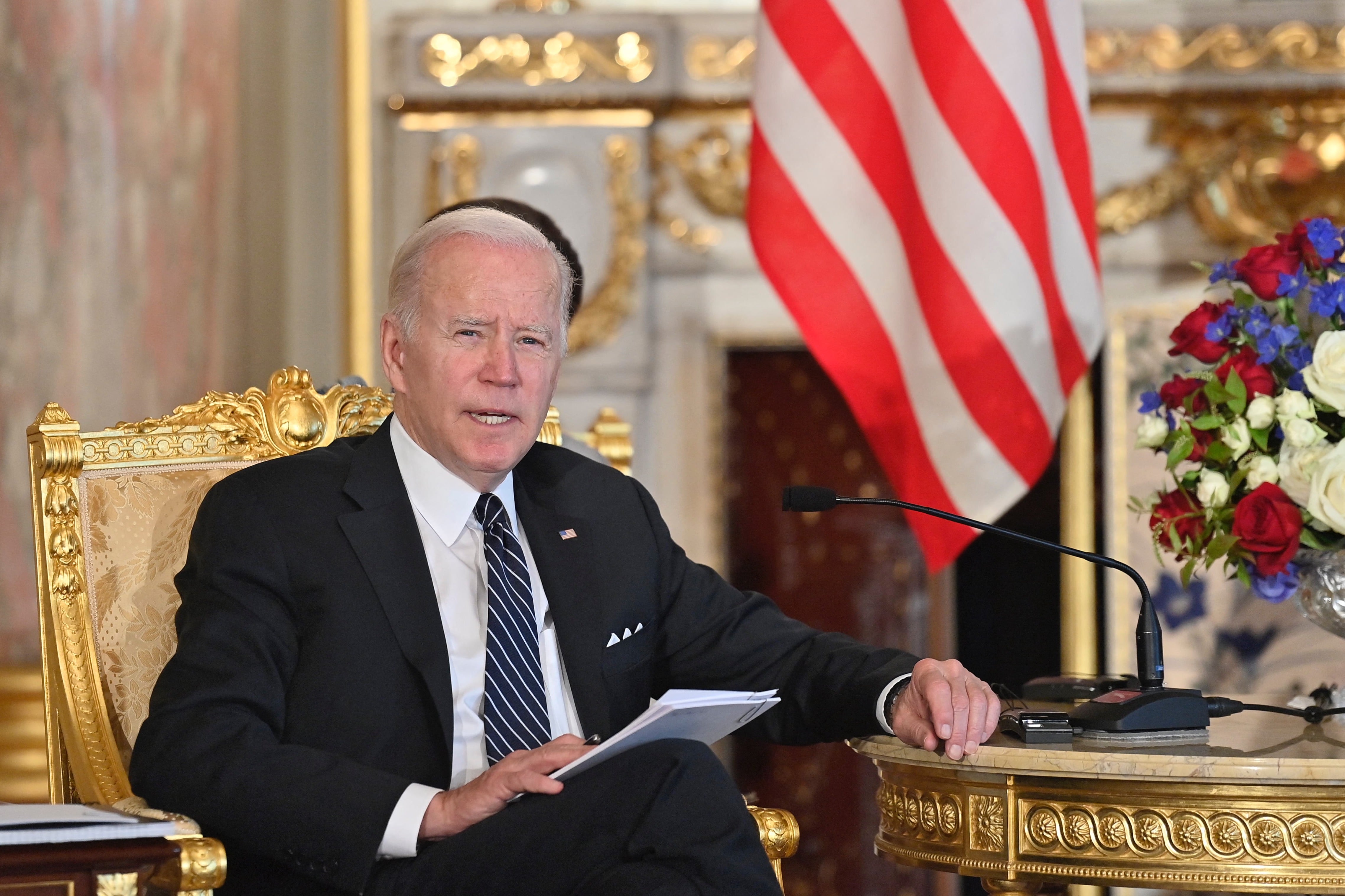 Joe Biden, presidente de Estados Unidos
