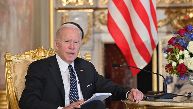 Joe Biden, presidente de Estados Unidos