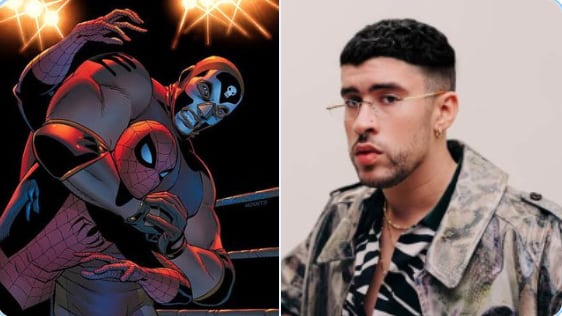 Bad Bunny será 'El Muerto', personaje de Marvel