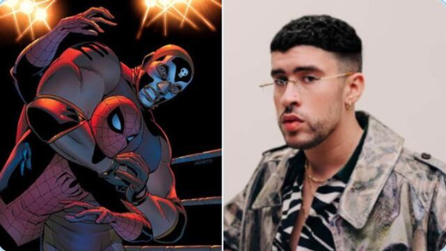 Bad Bunny será 'El Muerto', personaje de Marvel