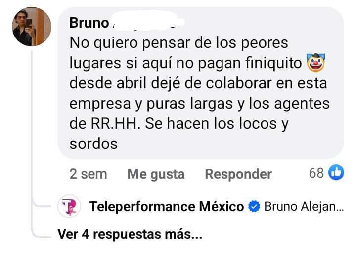 Teleperformance quejas