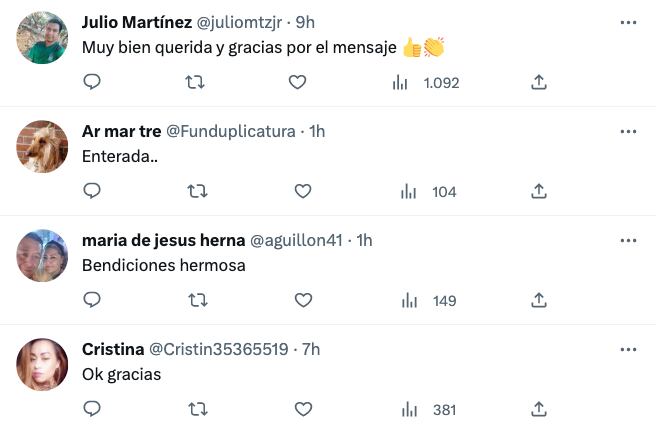 Usuarios reaccionan por hackeo de Denise Maerker