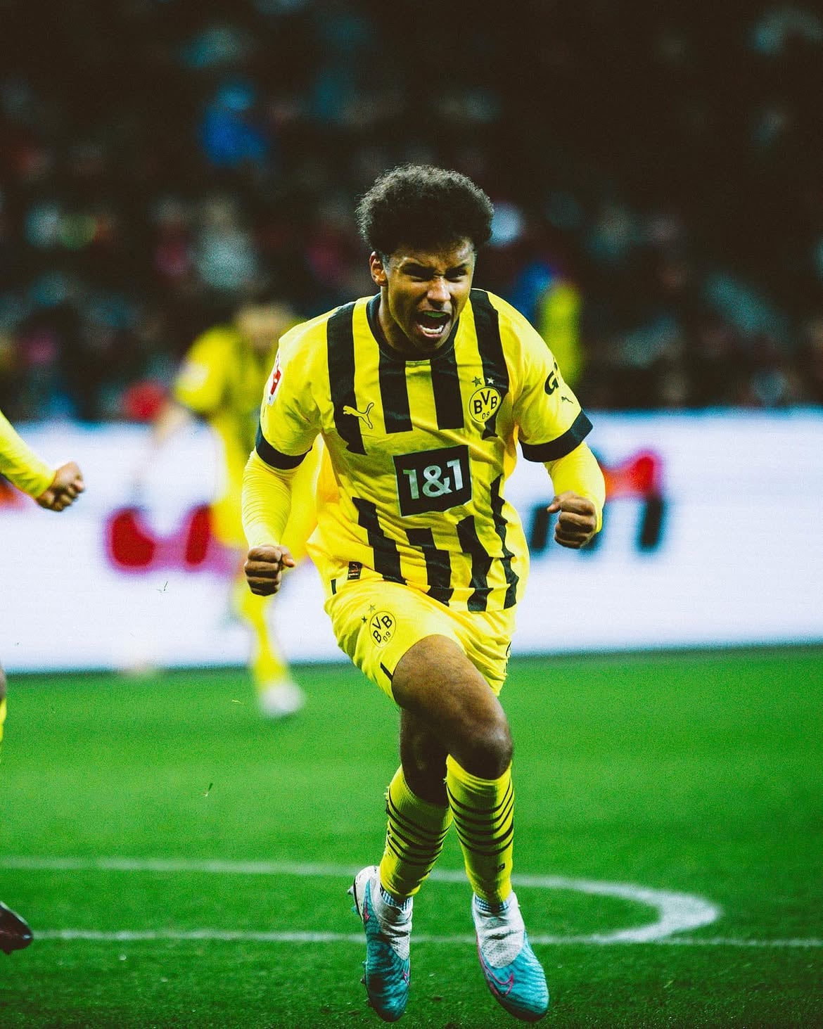 Karim Adeyemi, futbolista de Alemania