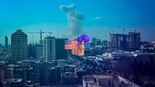 La teoría en Irán que acusa a Estados Unidos de provocar su sequía