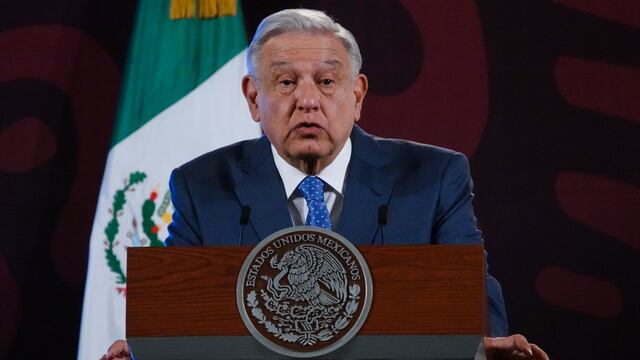 Andrés Manuel López Obrador, presidente de México, encabezó la conferencia matutina desde Palacio Nacional en la que se explicaron las reformas constitucionales presentadas ante el Congreso