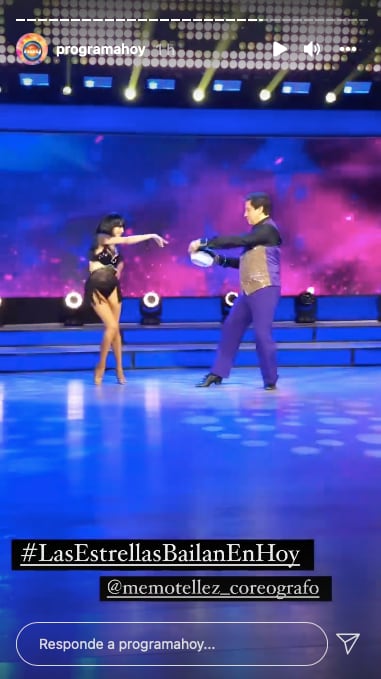 ‘Las Estrellas bailan en Hoy’