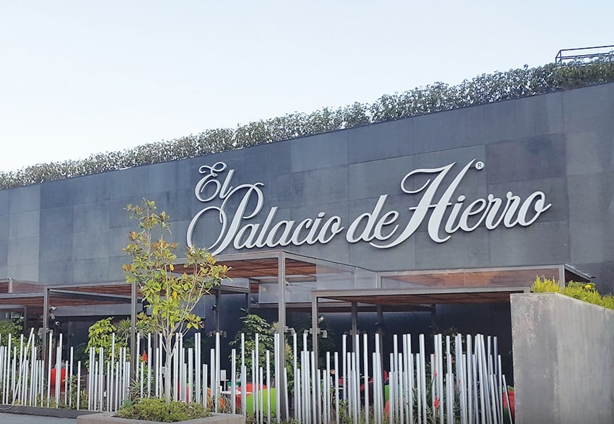 El Palacio de Hierro