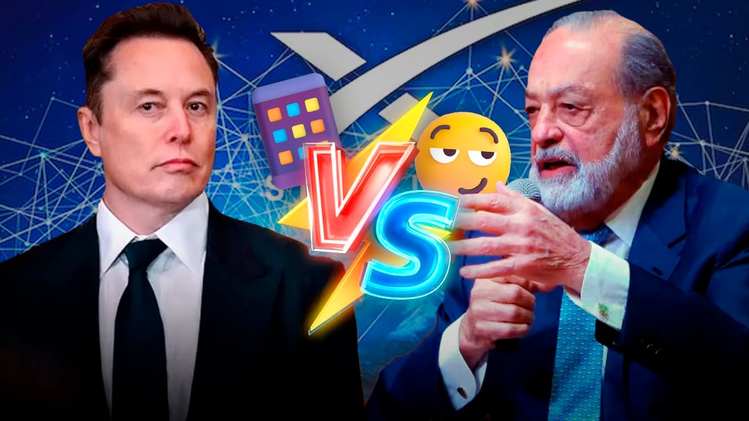 Sigue la ‘guerra’ de Elon Musk vs. Carlos Slim: Estos celulares tendrán acceso gratis a internet de Starlink en julio 2025