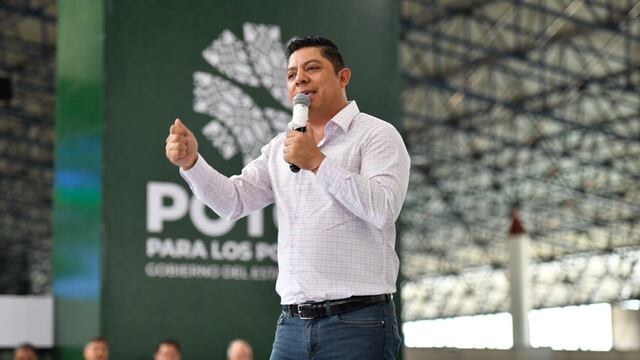 Ricardo Gallardo, gobernador de San Luis Potosí