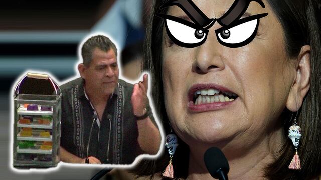 El diputado Armando Reyes Ledesma aprovecho su participación en la tribuna para burlarse de la candidata Xóchitl Gálvez por su historia como vendedora de gelatinas.
