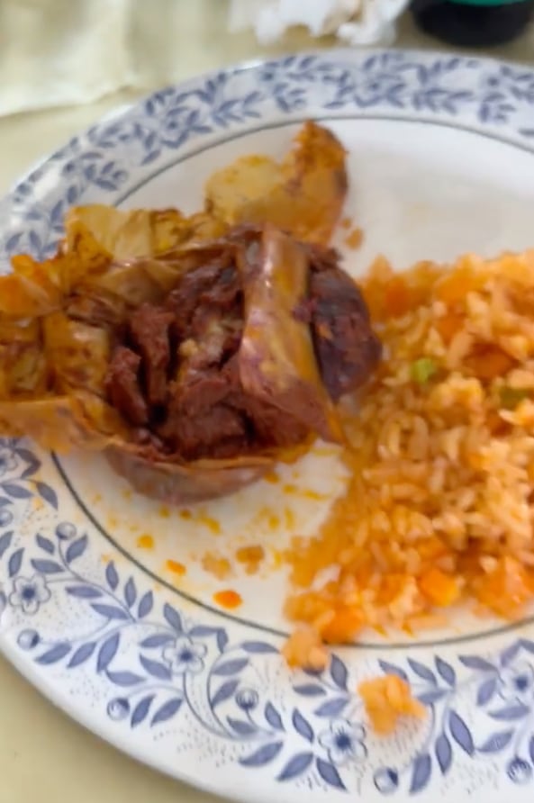 Comida de la boda