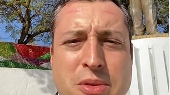 Luis Donaldo Colosio Riojas visita a Lomas Taurinas, donde mataron a su papá