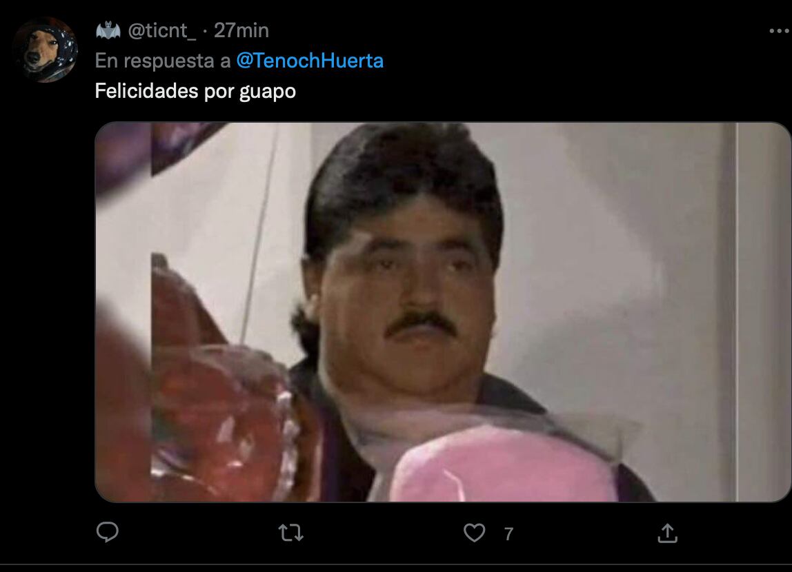 Tenoch Huerta pide que lo feliciten “nomás por guapo” y no por posible nominció a Oscar 2023
