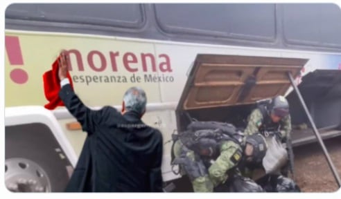 Burlas sobre edición en camión