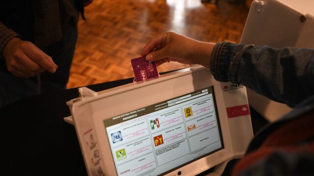 Urnas electrónicas para elecciones 2024