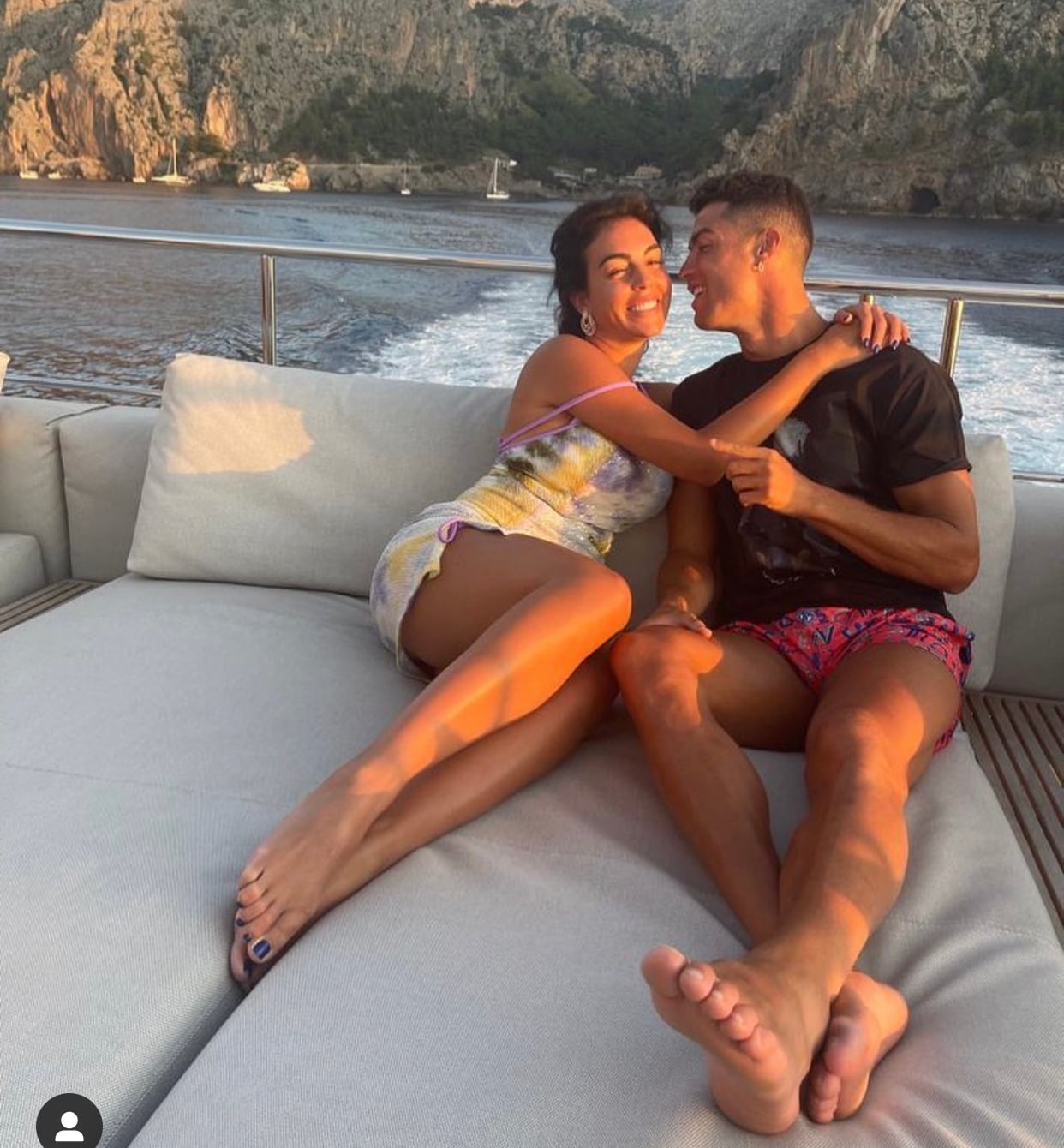 CR7 y Georgina Rodríguez