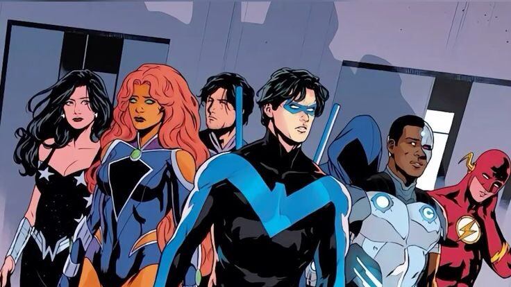 La película de Teen Titans sí se llevará al cine, según James Gunn