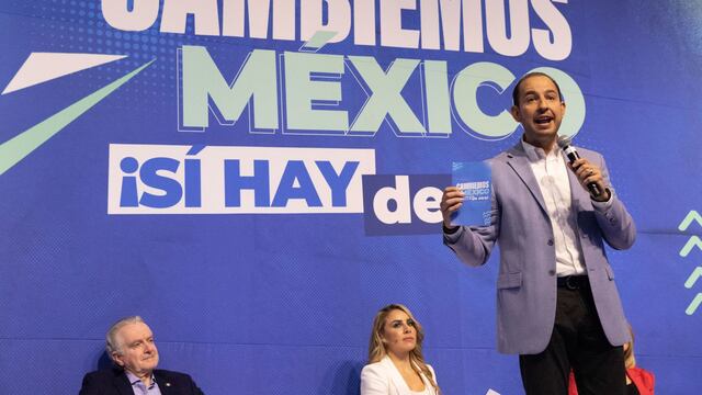 Marko Cortés, presidente nacional del PAN, salió en defensa de Francisco García Cabeza de Vaca