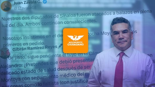 MC responde a Alito Moreno por inasistencia de sus diputados en Sinaloa