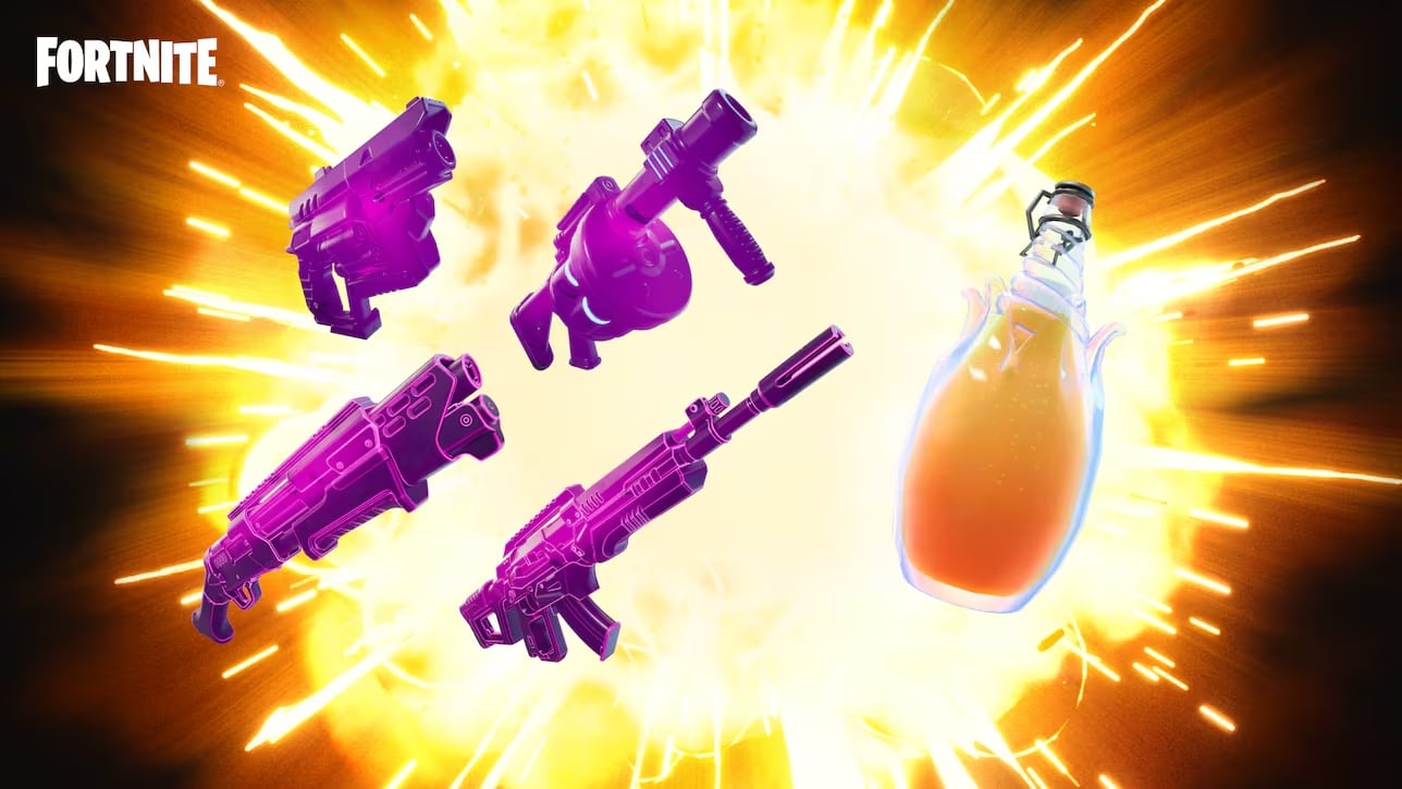 Objetos y armas de Fortnite temporada 4 del capítulo 6