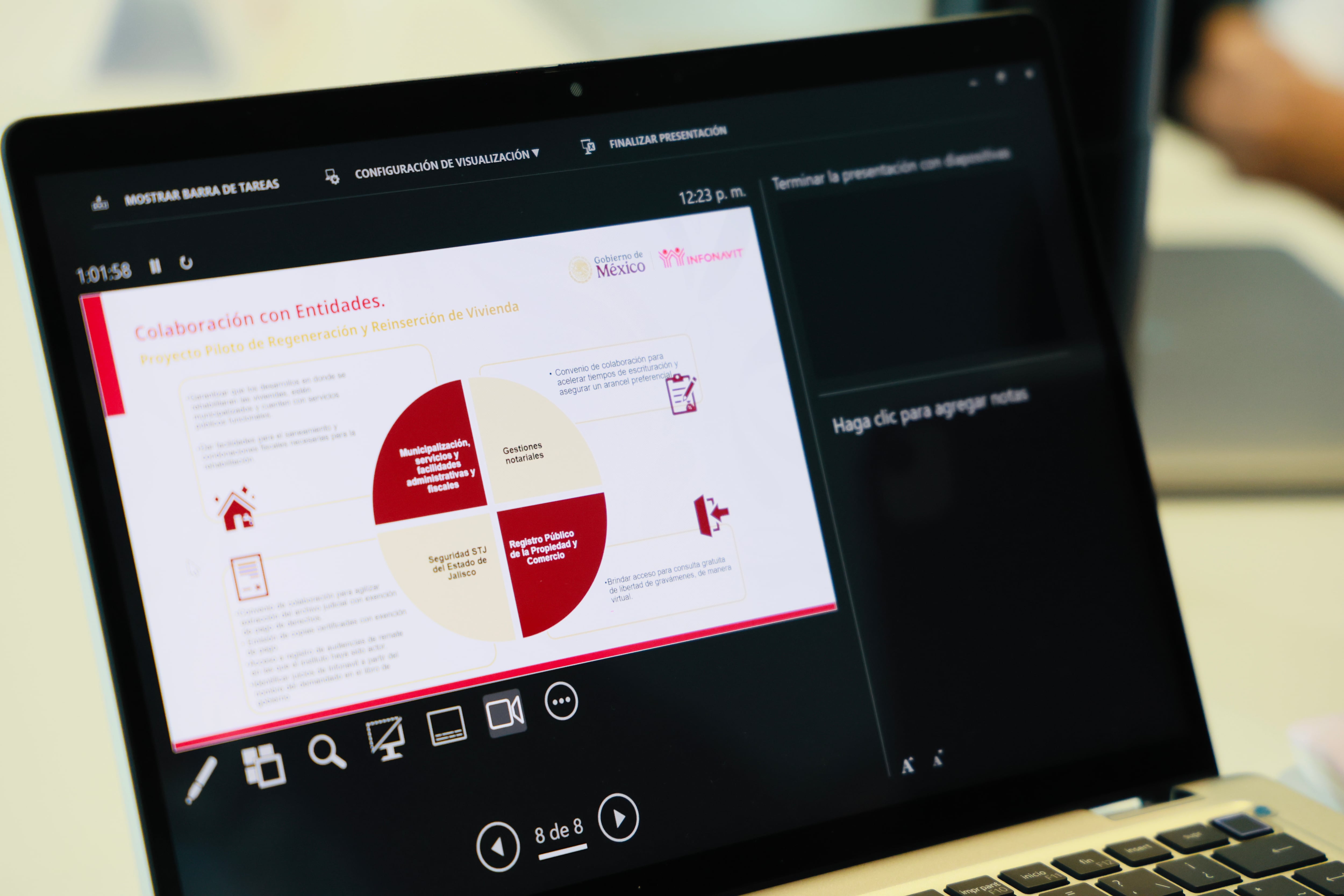 Tlajomulco impulsa recuperación de vivienda con apoyo del Infonavit