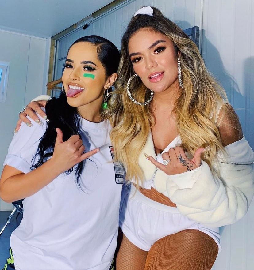 Karol G, Becky G