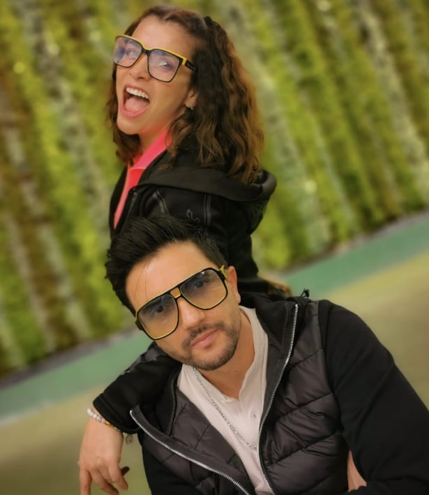 Lisset y Ramón Valdez