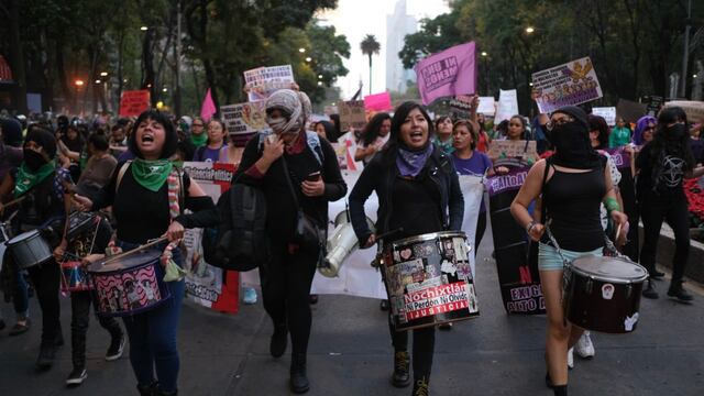 Marcha contra la Violencia hacia las Mujeres este 25N.