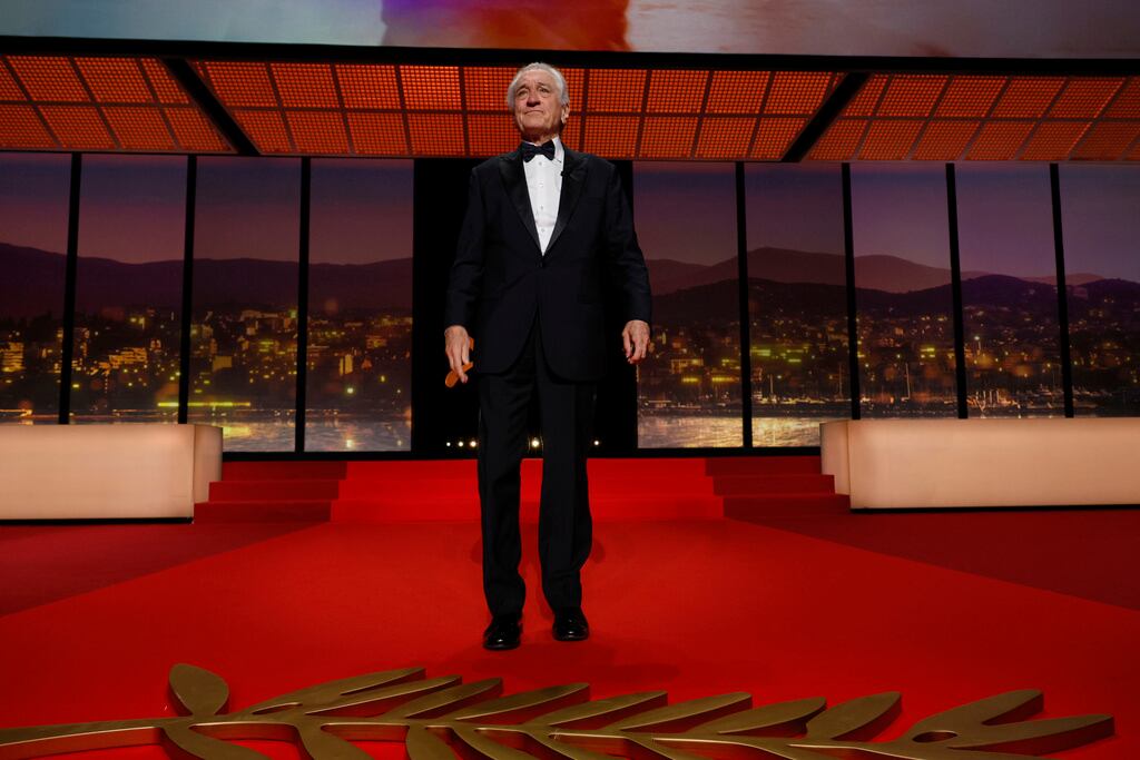 Robert de Niro en el Festival de Cannes 2025