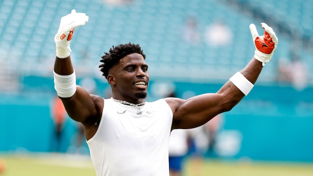 ¿Quién es Tyreek Hill, el jugador de la NFL que fue arrestado?