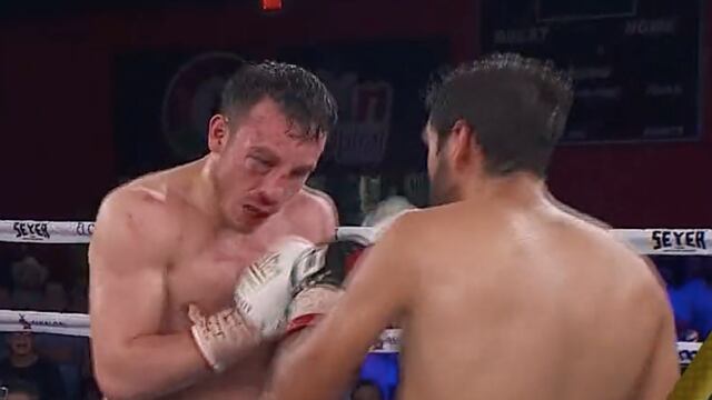 Omar Chávez, hijo de Julio César Chávez