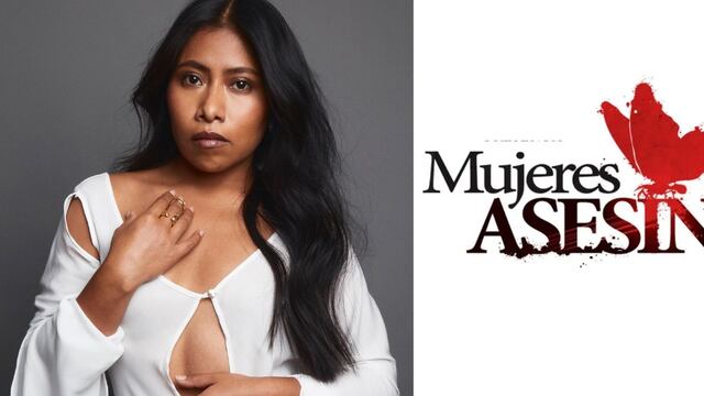 Yalitza Aparicio en Mujeres Asesinas